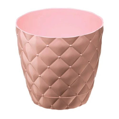 Горшок для орхидей прозорий 170мм, з підставкою (Orh-170pr)