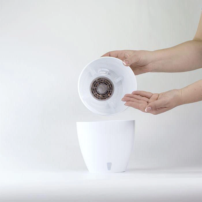 Горщик для квітів Santino Deco Twin, кремовий, 4 л (DT3 cre) 4