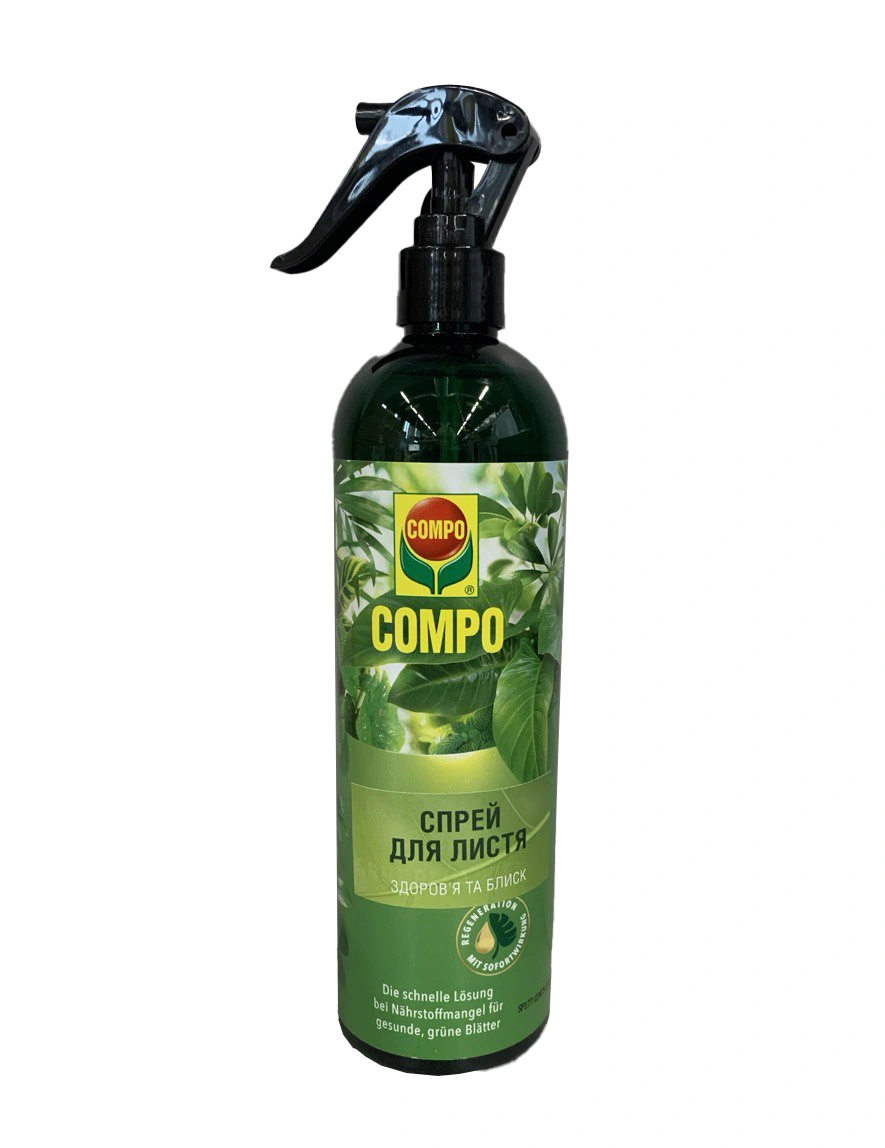 Комплексне мінеральне добриво для догляду за листям зелених рослин, 500 мл, Compo (Компо), 2263 1