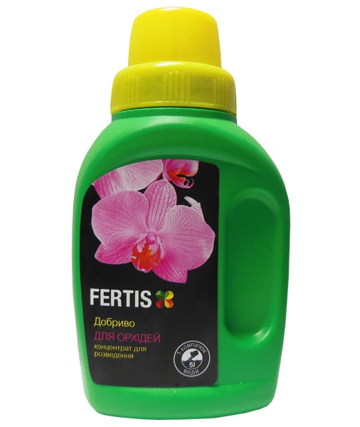 Комплексне мінеральне добриво для орхідей Fertis (Фертіс), 250мл, NPK 8.3.5