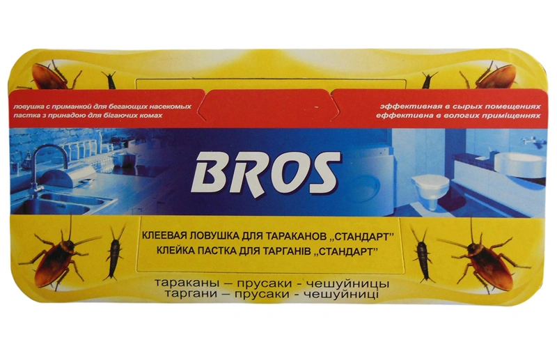 Ловушка для тараканов, Feromox standart, Bros, 8341