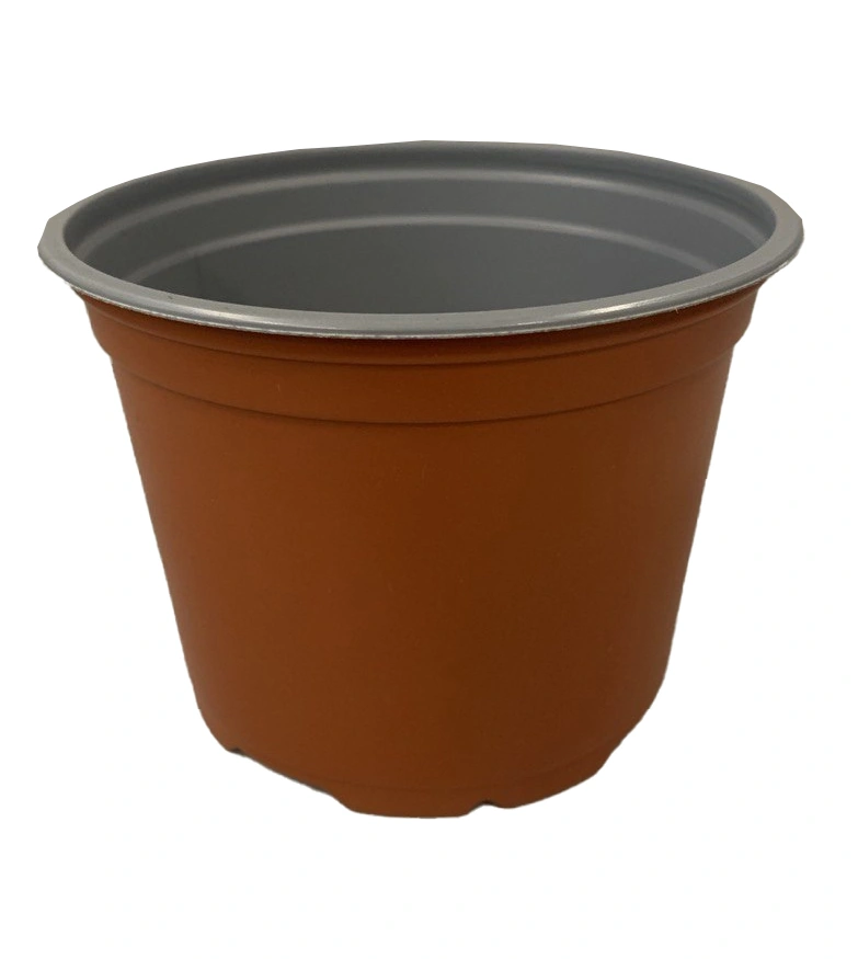 Горщик для розсади, 0.69л, чорний, 120х89, 20шт, Модіформ (Мodiform)