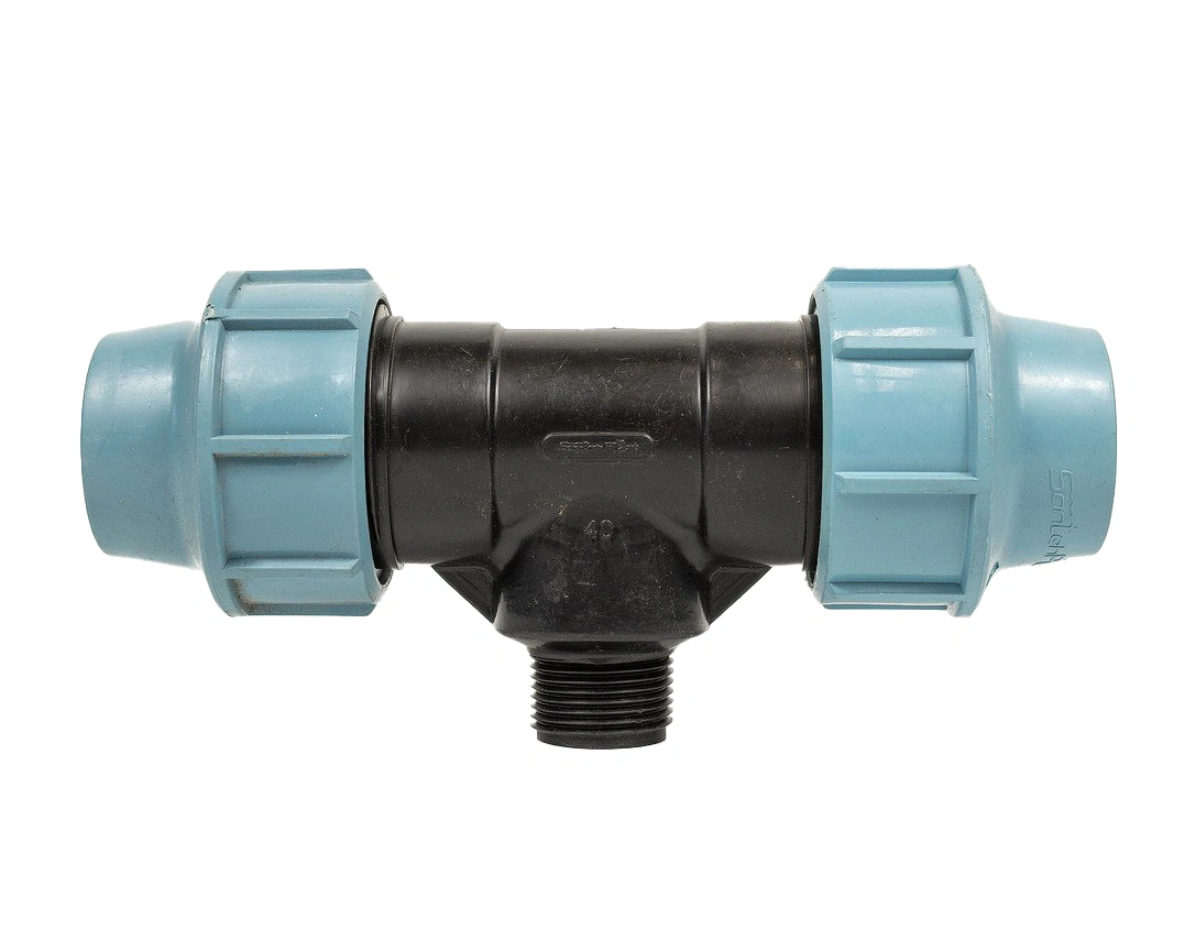 ПНД Трійник з ЗР 32х1х32, Santehplast