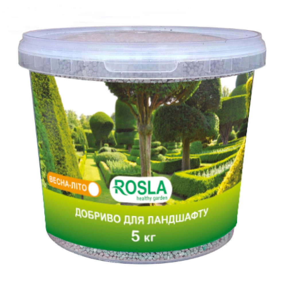 Комплексне мінеральне добриво для ландшафту, 5кг, NPK 12.10.14+ME, TM ROSLA (Росла)