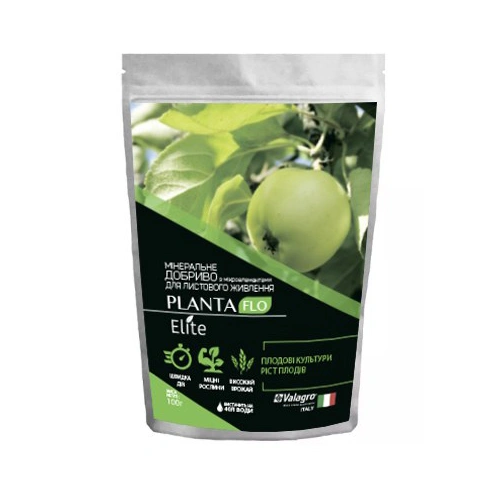 Комплексне мінеральне добриво для плодових культур, ріст плодів, Plantafol Elite (Плантафол Еліт), 100г, NPK 20.20.20, Valagro