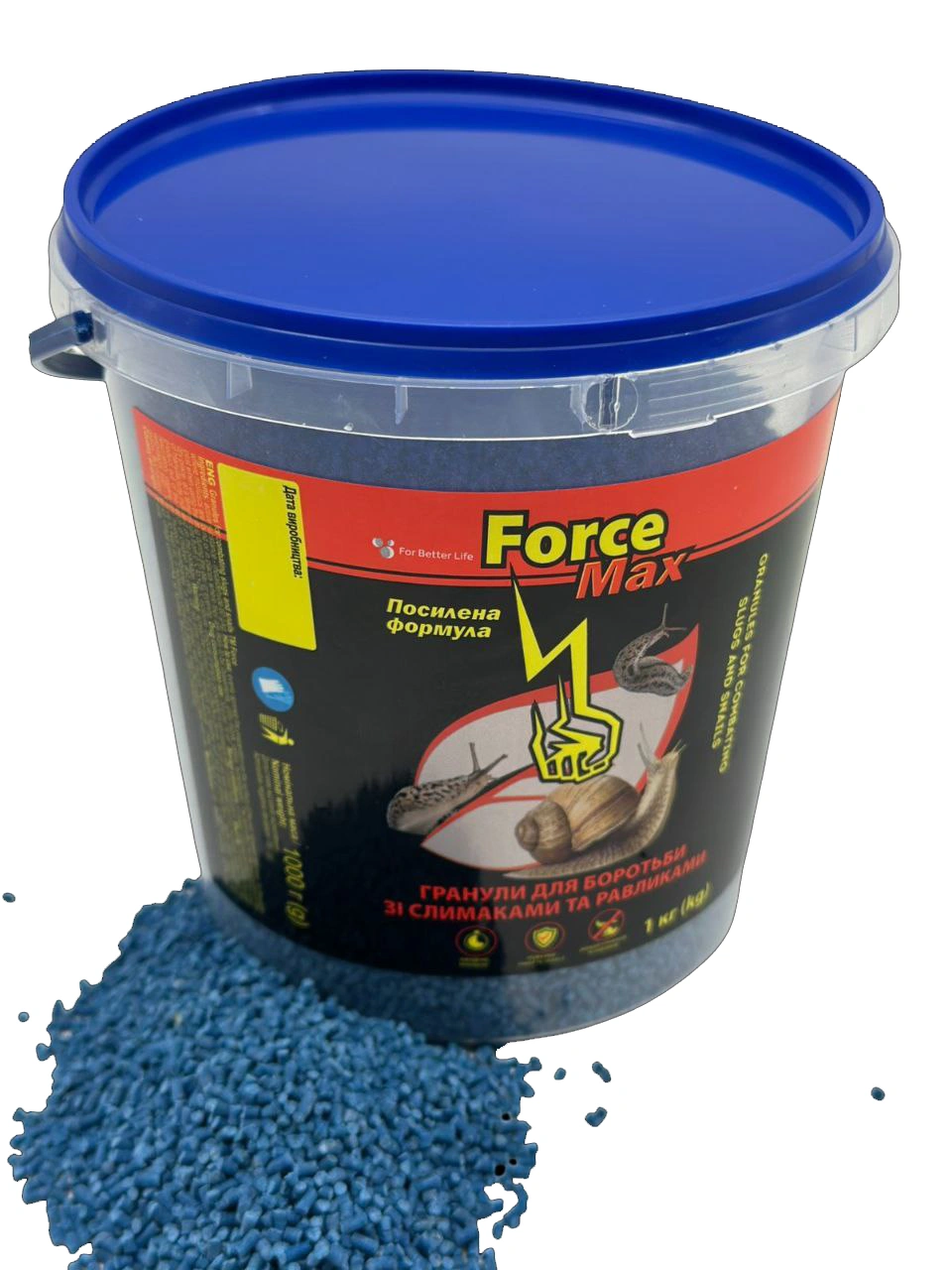 Засіб від слимаків Force Max 1кг