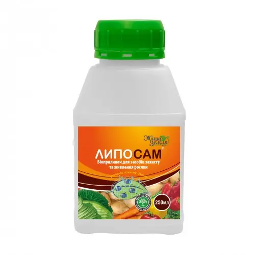 Біоприлипач Липосам Жива Земля, 250мл