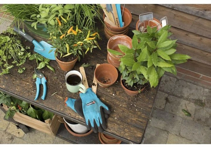 Набір ручного інструменту Starter Kit Секатор + совок, Gardena, 12201 5