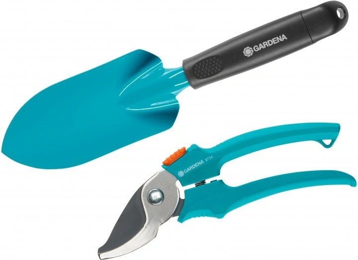 Набір ручного інструменту Starter Kit Секатор + совок, Gardena, 12201 1