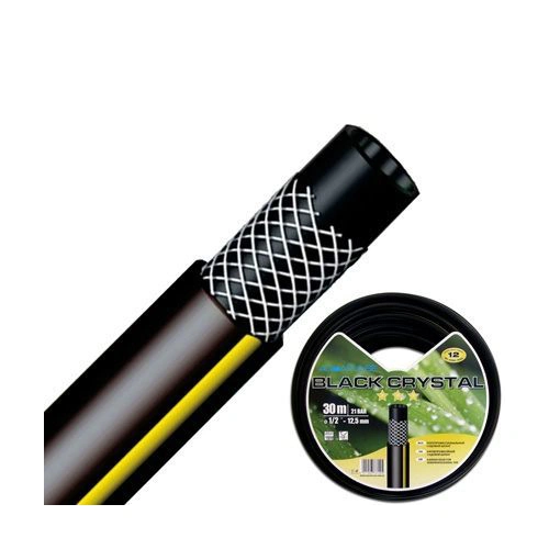 Шланг для поливу Black Crystal 13мм (1/2), 30м, Аквапульс