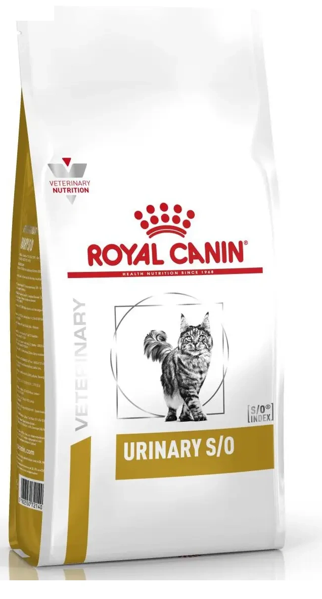 Сухий корм Royal Canin Urinary SO для котів, при захворюваннях сечовивідних шляхів, 1.5 кг 1