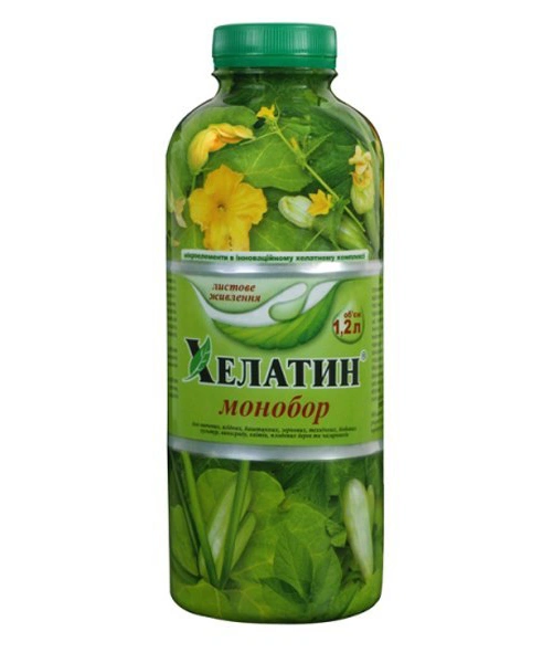 Мікроелементи Хелатин Монобор, 1.2 л