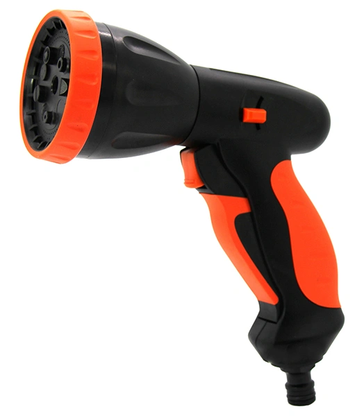 Пістолет 9-ти функціональний пластиковий, Аквапульс, АР 2025