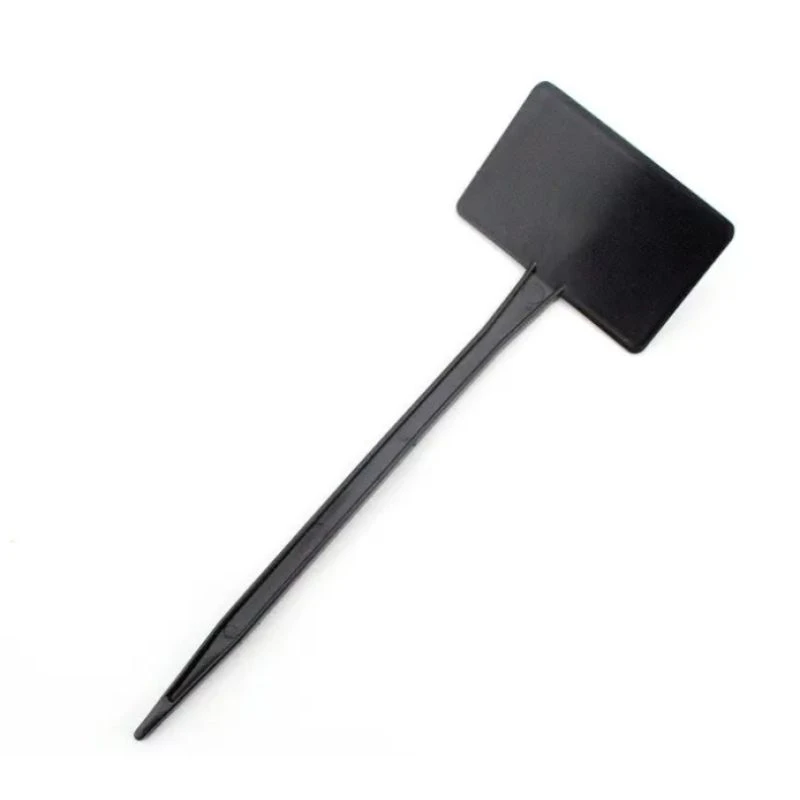 Табличка садова під маркування М200, 10шт, 8.3х5.5х20см, чорна