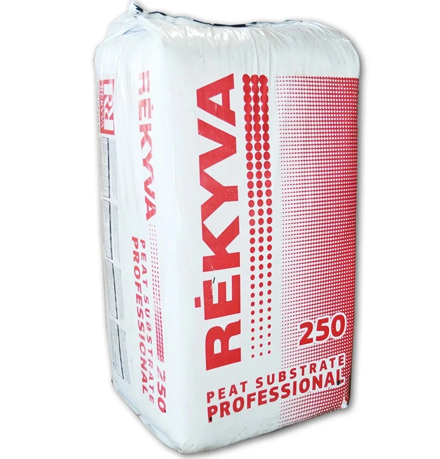 Субстрат Rekyva Remix 1, червона,  фр 0-20 мм, 250л