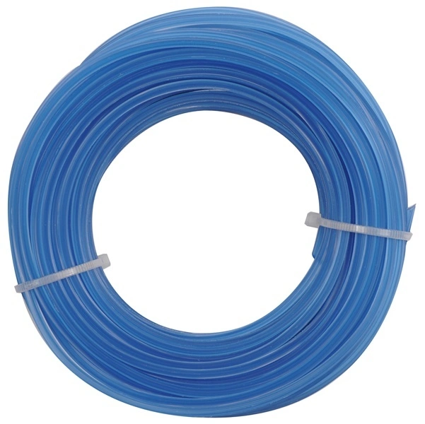 Жилка для тріммера 5-ти вугільна, діаметр 2.4 мм, довжина 15м, FLO, 89424