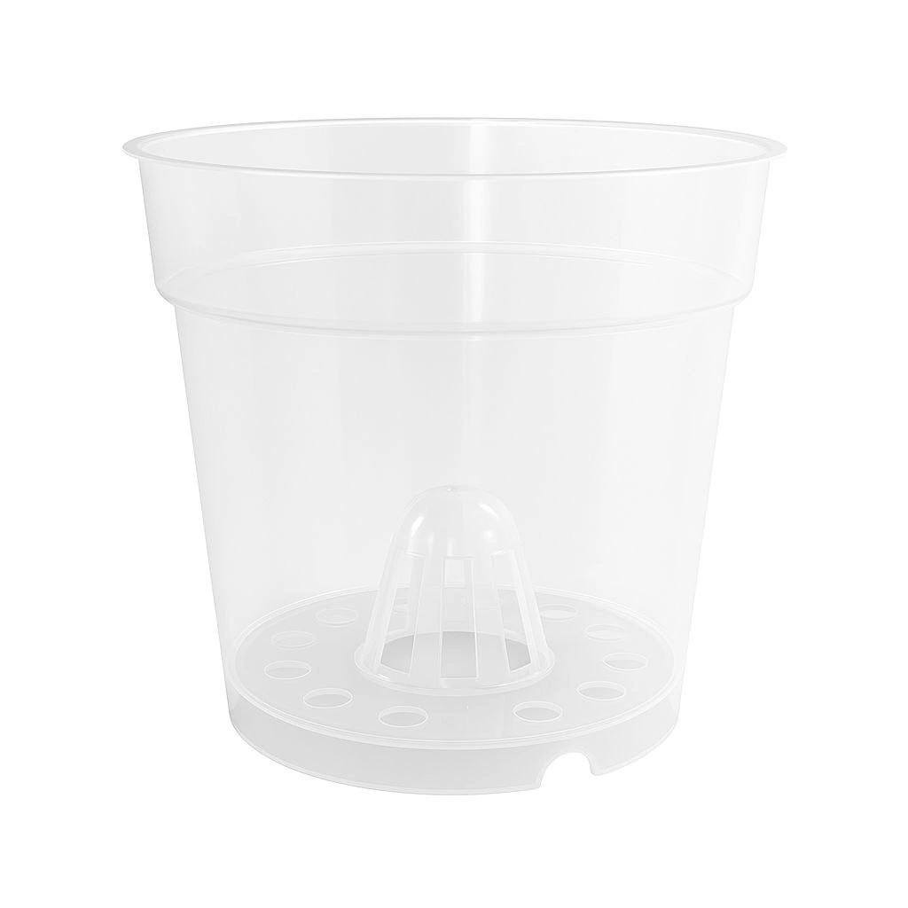 Євро горщик Thomsen для орхідей з аеро дном 10.5 см 1