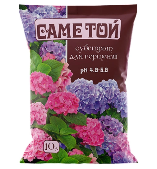 Субстрат Саме Той для гортензий, 10 л