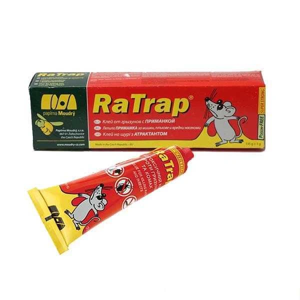 Клей проти гризунів і комах Ra Trap, 135гр