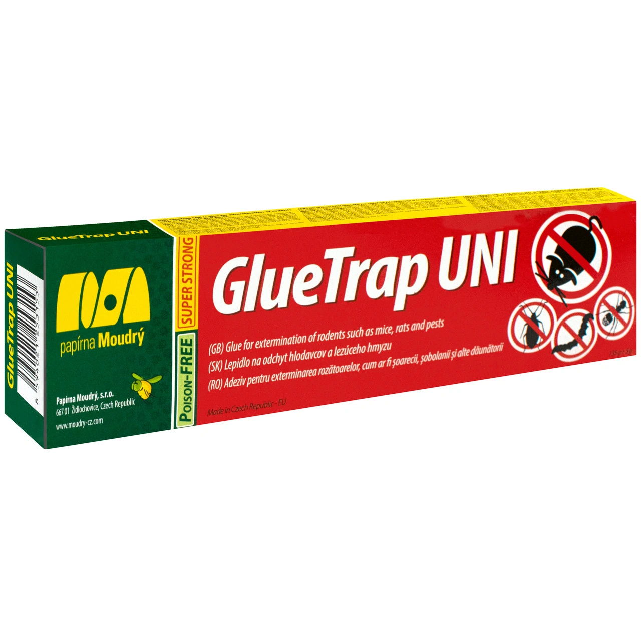 Клей против грызунов и насекомых GlueTrap UNI, 135гр