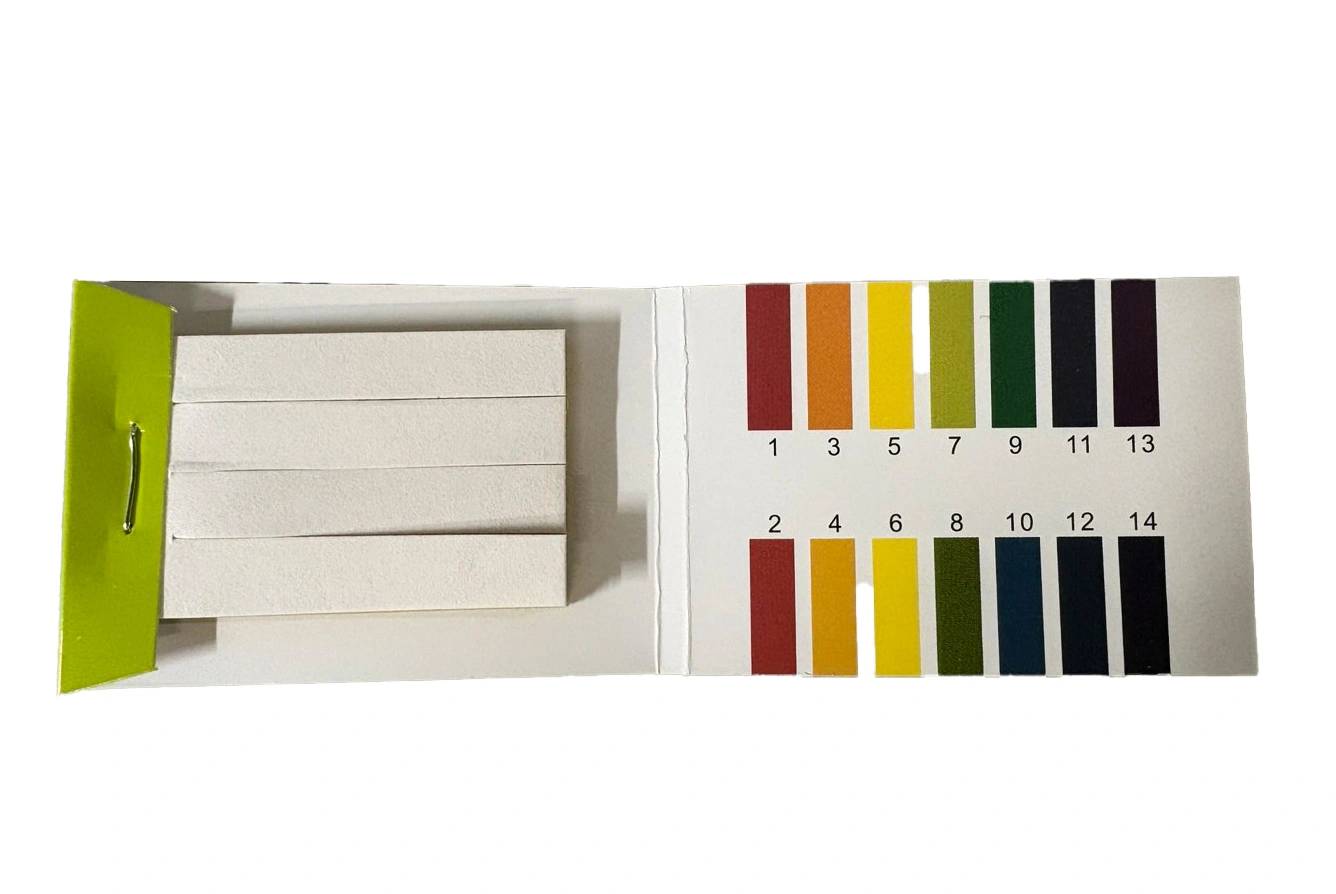 Індикаторний папір для вимірювання кислотності pH Test Paper(1-14)  3