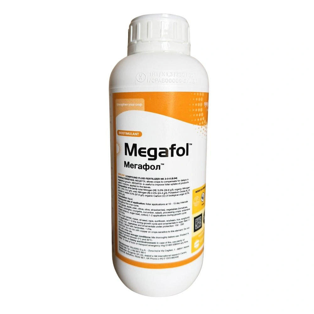 Біостимулятор росту Megafol (Мегафол), 1л, Valagro (Валагро)