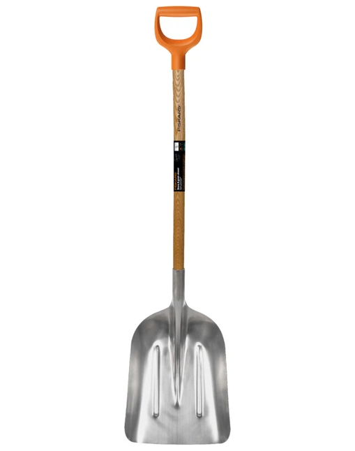 Лопата для уборки снега и зерна алюминиевая Fiskars.1001637 2