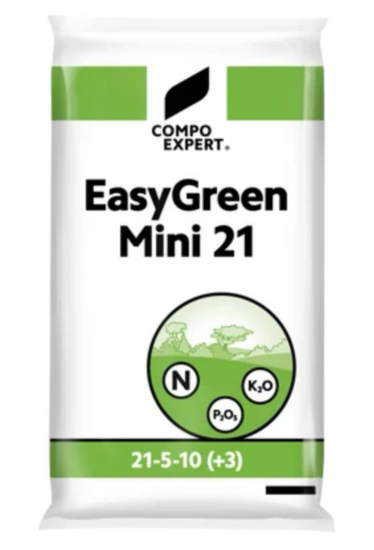 Комплексне мінеральне добриво Ізігрін Міні 21(EasyGreem Mini 21) , NPK 21.5.10, 25 кг, Compo