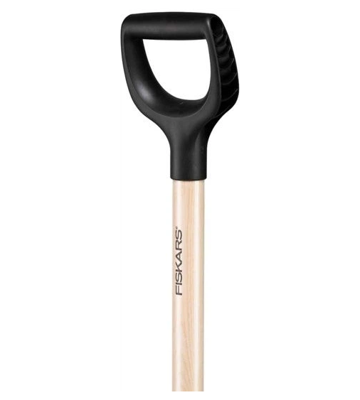 Лопата з дерев'яним держаком Fiskars Solid (1066721) 2