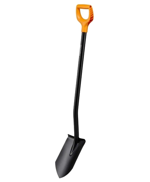 Лопата штикова Fiskars solid (1066716) 1