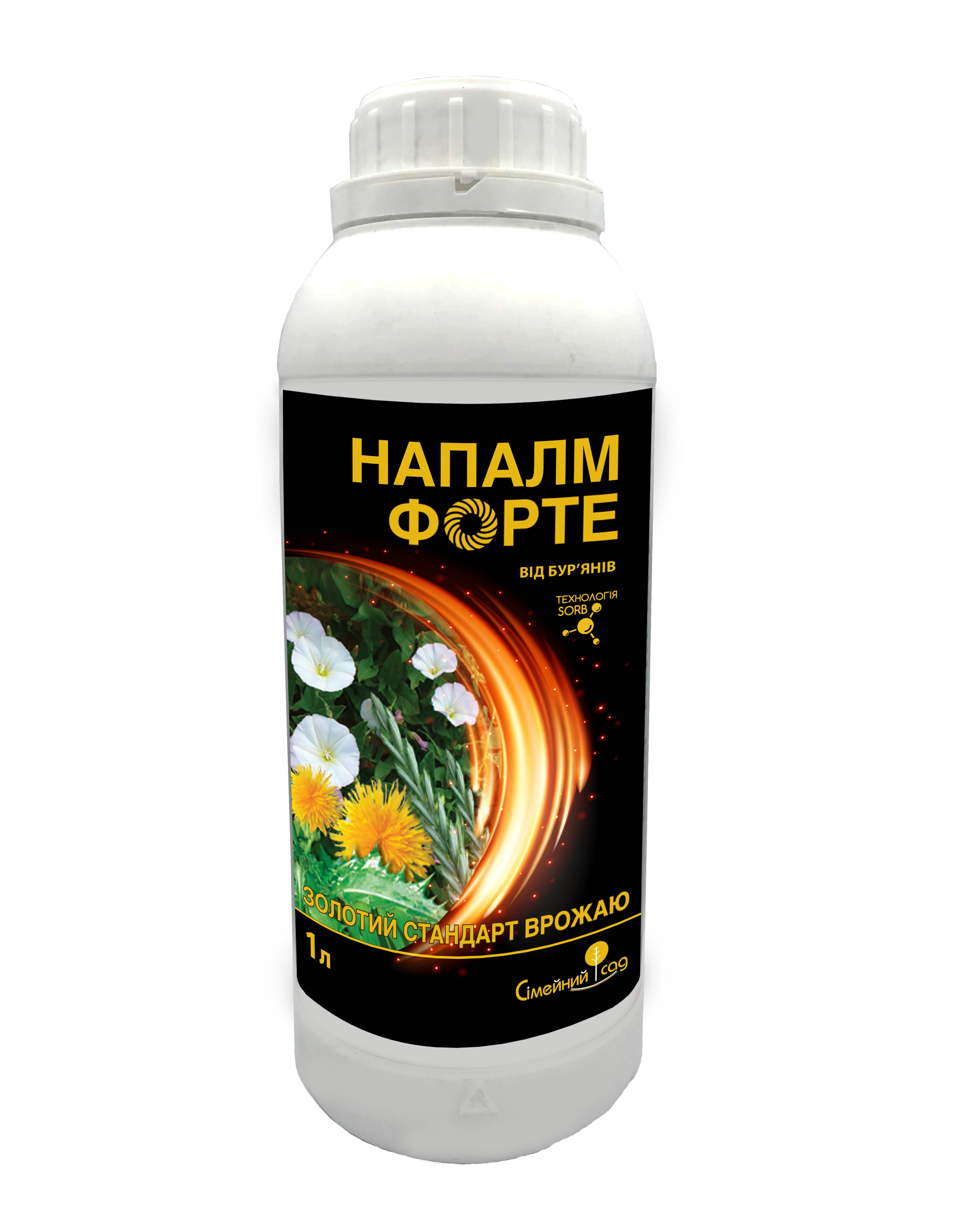 Гербіцид Напалм Форте 1л, Семейный сад