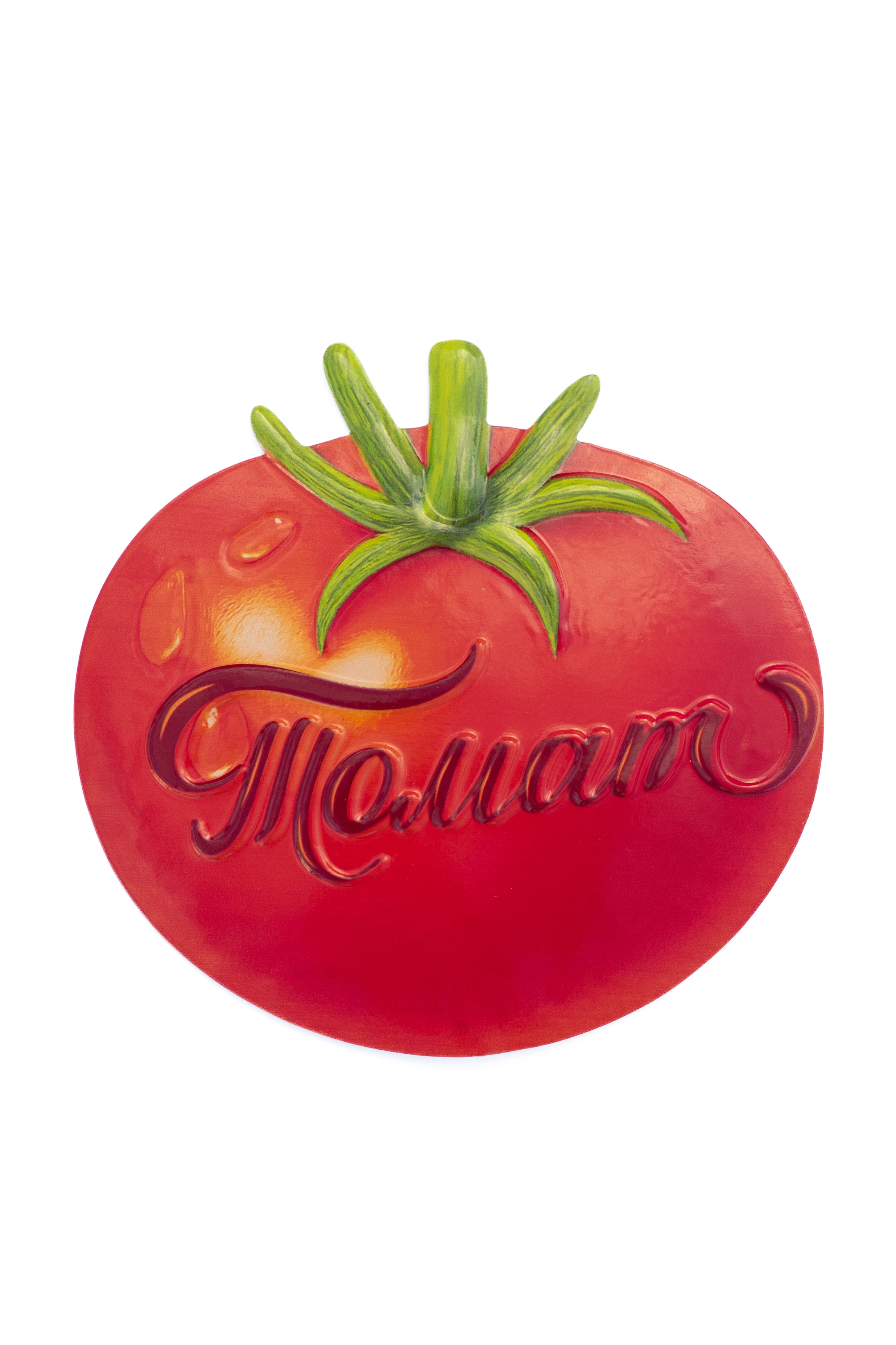 Декоративна табличка садова, L=60см, Томат 2