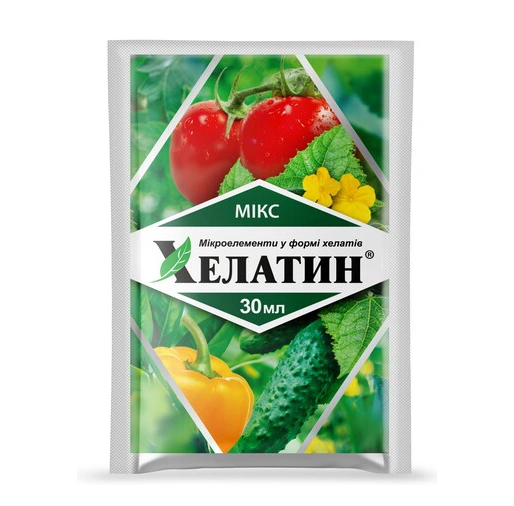 Микроэлементы Хелатин Микс 30 мл, Киссон