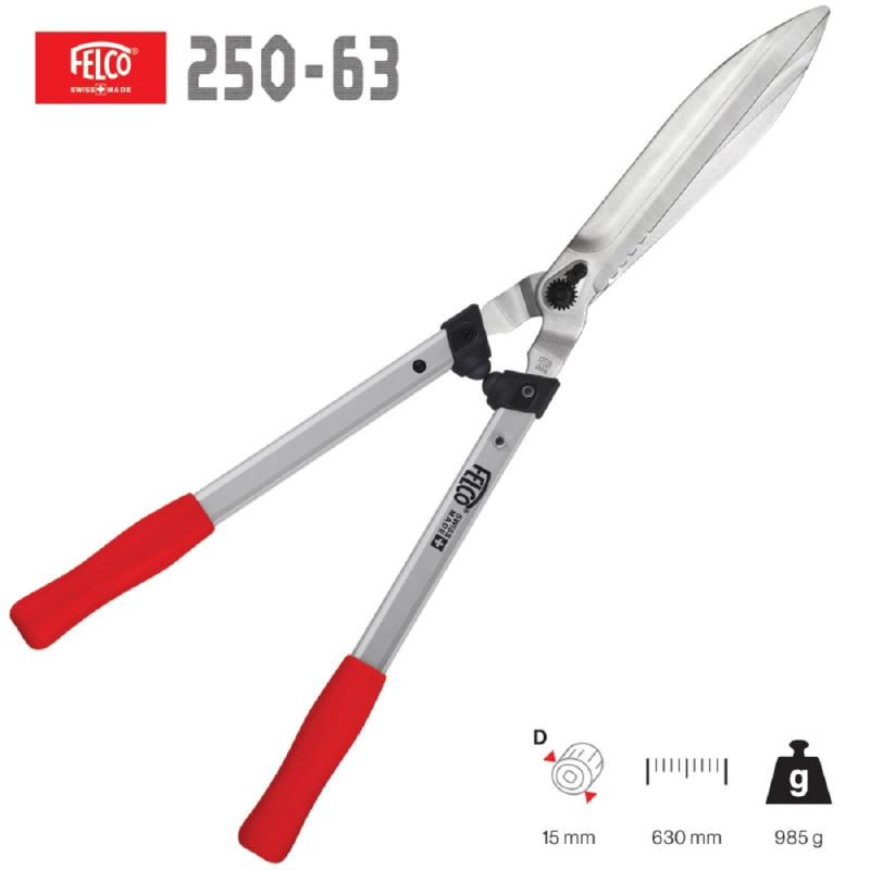 Ножниці для кущів Felco 250-63 2