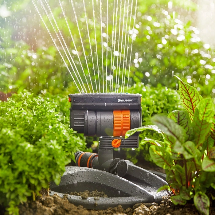 Дождеватель осциллирующий AquaZoom Compact, Gardena (18708) 2