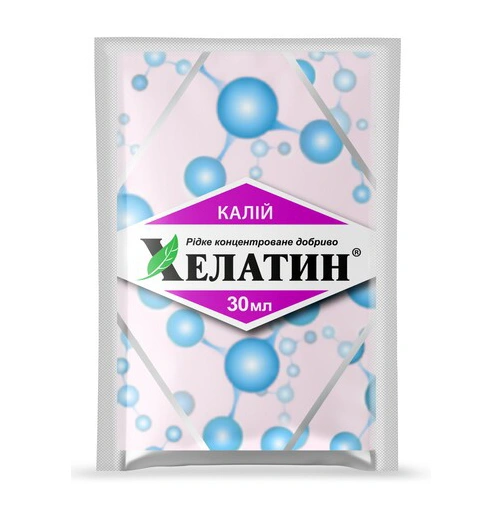 Микроэлементы Хелатин Калий, 30мл