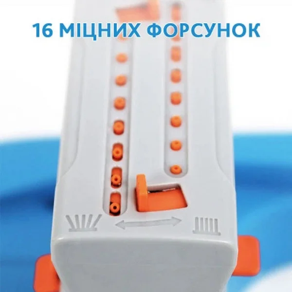 Дощувач осцилюючий Primavera 378 Мінів Turbo, 296214661  GRUNTEK  4