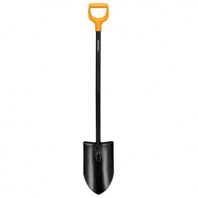 Лопата Fiskars штикова подовжена Soild XL(1067517) 2