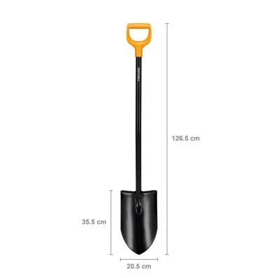 Лопата Fiskars штикова подовжена Soild XL(1067517) 3