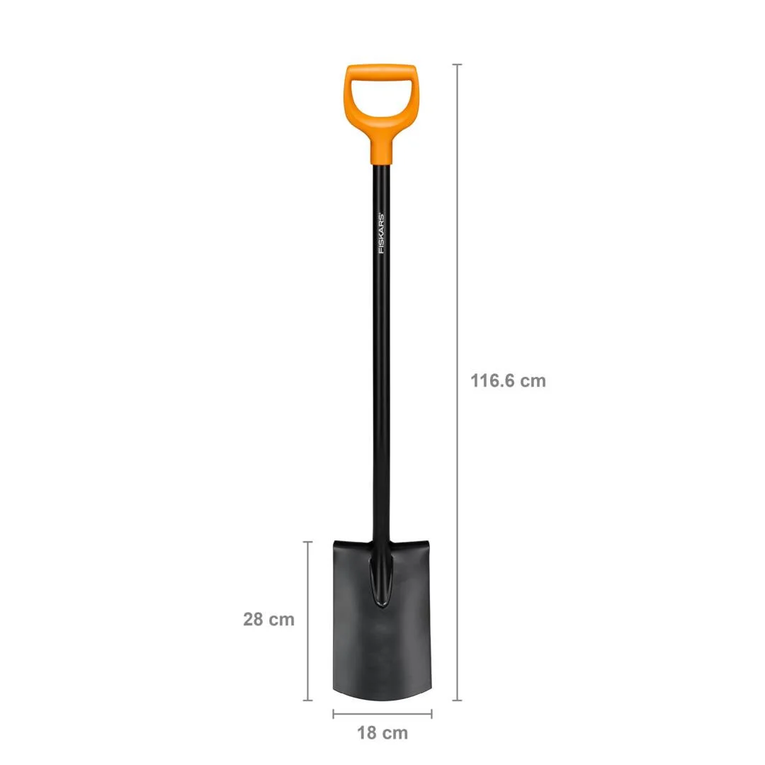 Лопата Solid, Fiskars, 1066717 4