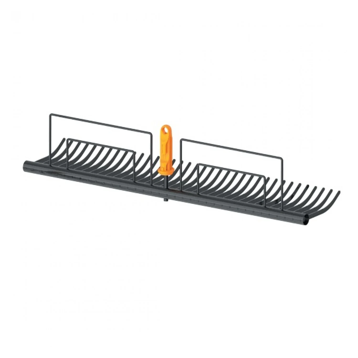 Граблі-насадка для збору сміття Fiskars OneClick L.1080680