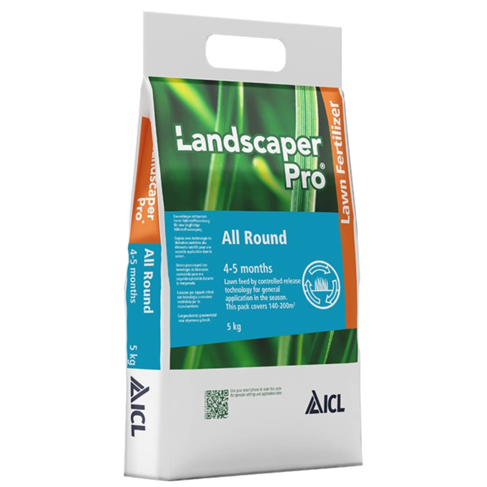 Комплексне мінеральне добриво Landscaper All Round NPK 24.5.8 , 4-5 міс., 5 кг, ICL