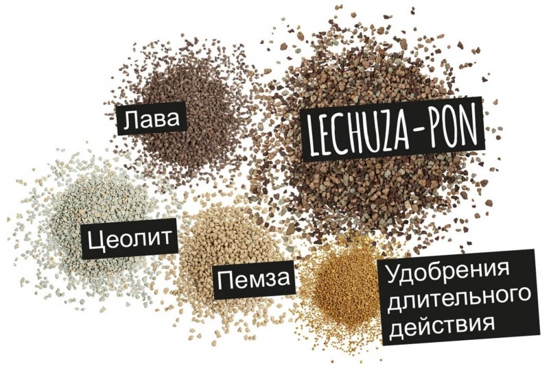 Субстрат Lechuza-PON 3 л, 19560 4