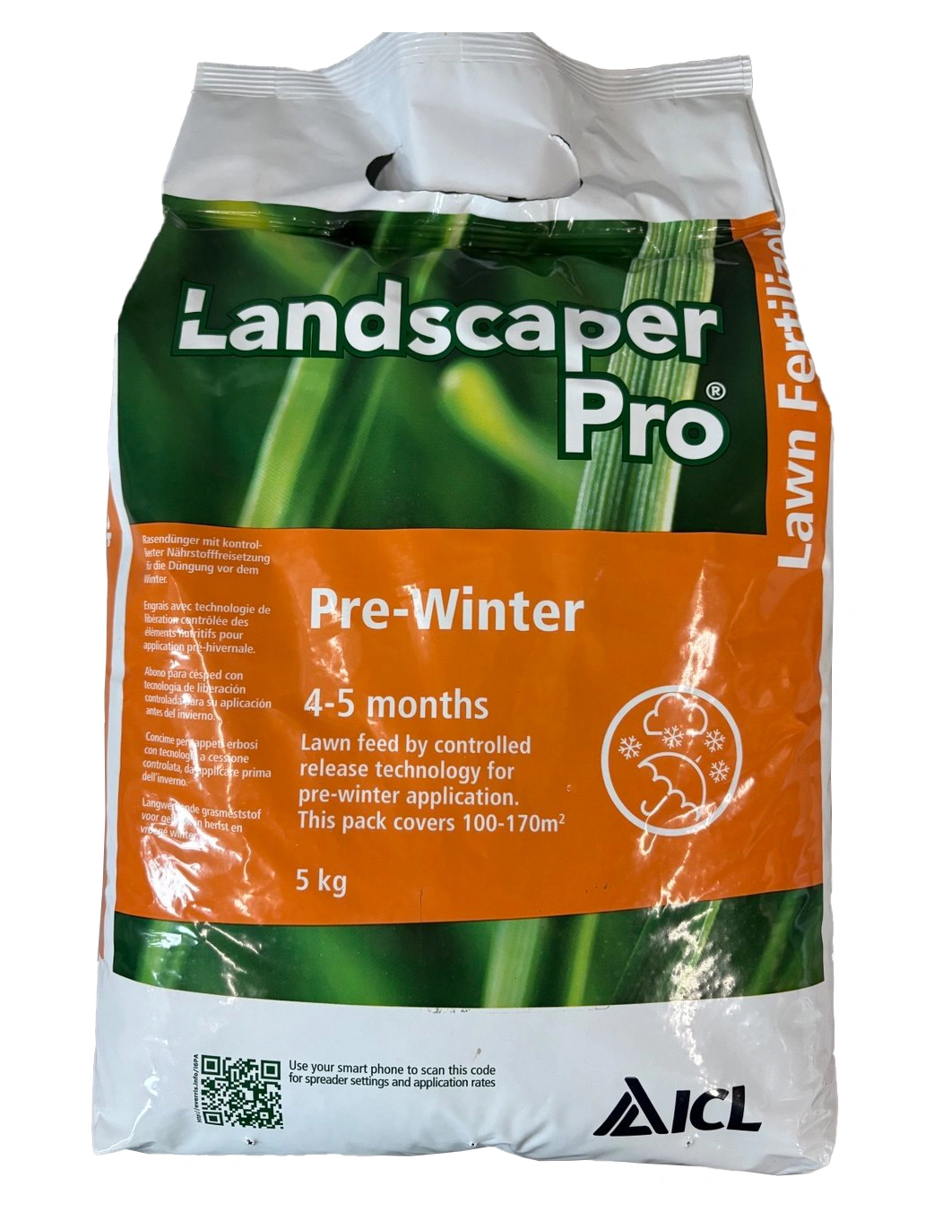 Комплексне мінеральне добриво Landscaper Pre-Winter  NPK 16.6.23 , 4-5 міс., 5 кг, ICL 1