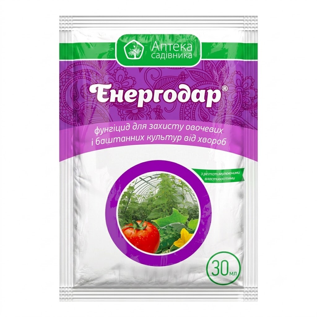 Фунгицид Енергодар, 30мл, Ukravit