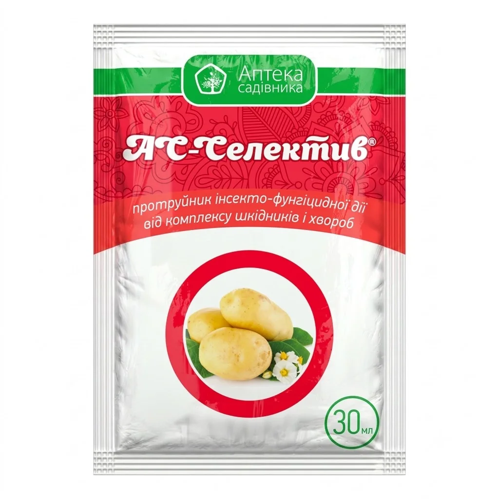 Протруйник АС Селектив, 30мл, Ukravit