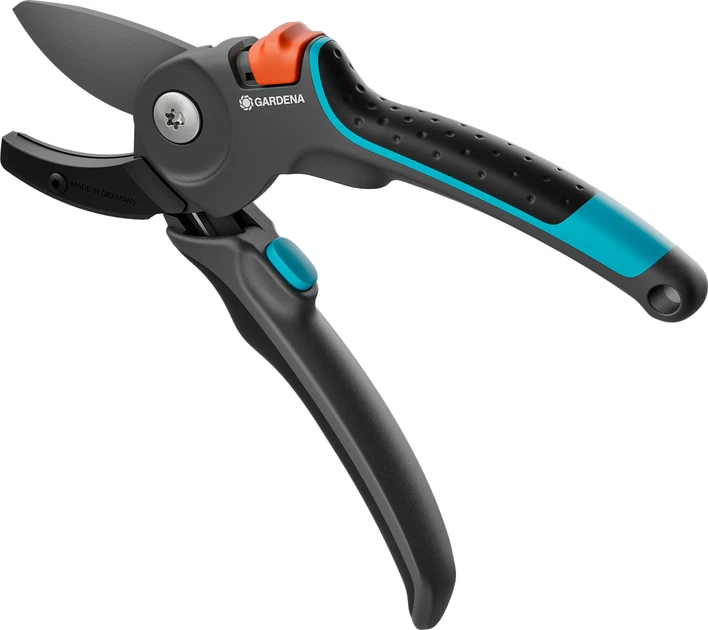 Секатор Gardena PremiumCut Pro dry wood, з ковадлом, 24 мм.12250-20