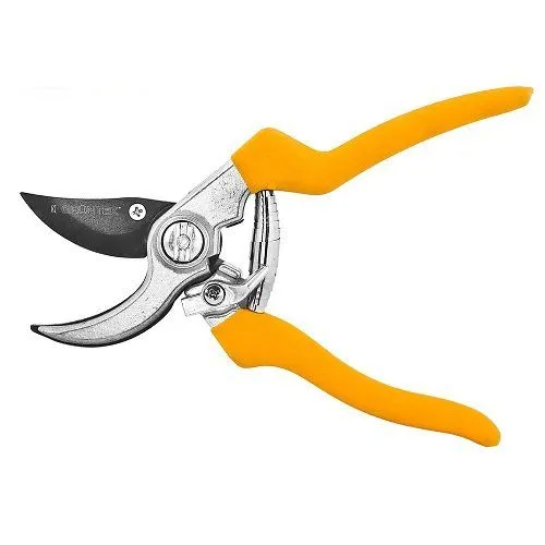 Секатор Gruntek Gerfalke(жовтий)i  210 мм, D-18 мм (295108226)
