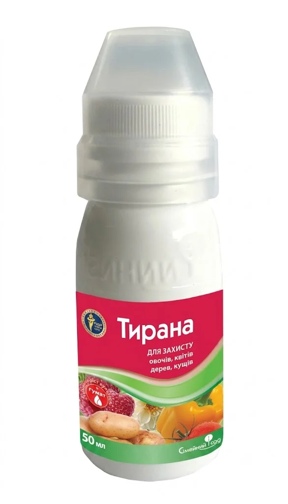 Протруйник Тирана к.с. , 50 мл, Сімейний Сад