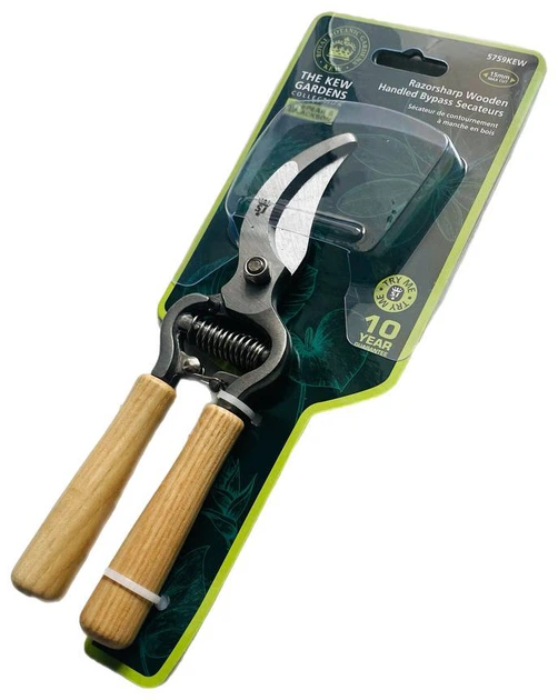 Секатор обвідний The Kew Garden Woodland з дерев'яно. ручко. 5759KEW Spear & Jackson 2